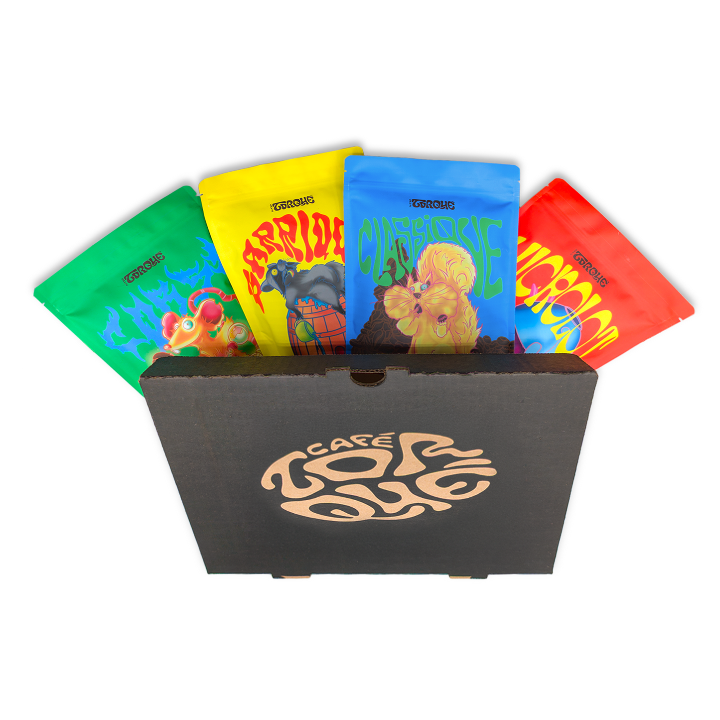 THE ALL-DRESSED - TASTING BOX