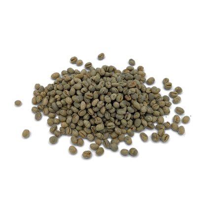 Grains de café vert non torréfiés — Brésil Peaberry — procédé naturel