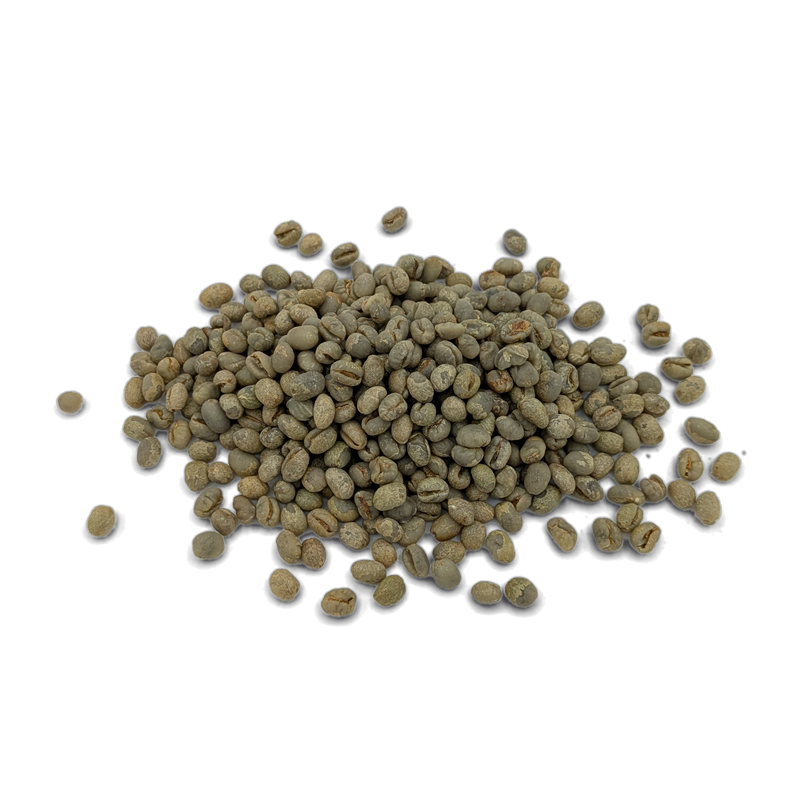 Grains de café vert non torréfiés — Brésil Peaberry — procédé naturel